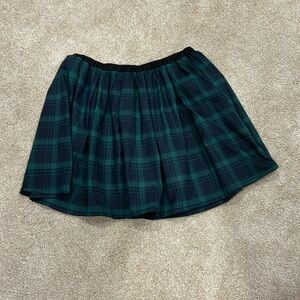 Plaid skirt